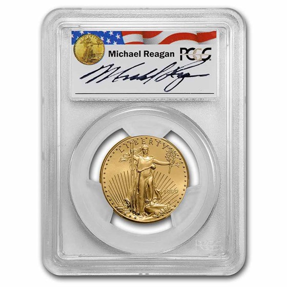 1999 1 oz American Gold Eagle MS-69 PCGS (Reagan) 1999 1 oz American Gold Eagle MS-69 PCGS (Reagan)