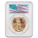 1999 1 oz American Gold Eagle MS-70 PCGS (WTC Label)