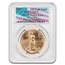 1999 1 oz American Gold Eagle MS-70 PCGS (WTC Label)
