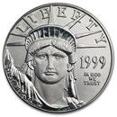 1999 1 oz American Platinum Eagle BU