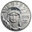 1999 1 oz American Platinum Eagle BU