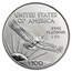 1999 1 oz American Platinum Eagle BU