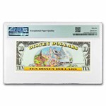 1999 $10.00 (AA) Smiling Minnie CU-66 EPQ PMG (DIS#61)