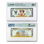 1999 $10.00 (AA) Smiling Minnie CU-66 EPQ PMG (DIS#61)