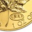 1999/2000 Canada 1 oz Gold Maple Leaf Fireworks Privy BU