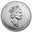 1999/2000 Canada 1 oz Silver Maple Leaf Millennium Privy