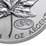 1999/2000 Canada 1 oz Silver Maple Leaf Millennium Privy