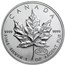 1999/2000 Canada 1 oz Silver Maple Leaf Millennium Privy