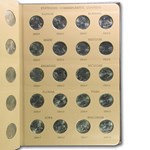 1999-2008 100-coin 50 State Quarter P & D Set (Dansco Album)