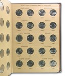 1999-2008 100-coin 50 State Quarter P & D Set (Dansco Album)