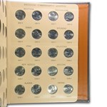 1999-2008 100-coin 50 State Quarter P & D Set (Dansco Album)