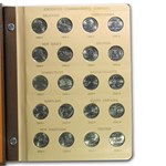 1999-2008 100-coin 50 State Quarter P & D Set (Dansco Album)