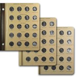 1999-2008 200-coin 50 State Quarter Complete Set (Dansco Albums)