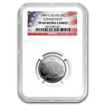 1999-2008-S 50 State Quarter U.S. Proof Set PF-69 NGC (Silver)