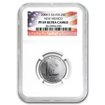 1999-2008-S 50 State Quarter U.S. Proof Set PF-69 NGC (Silver)