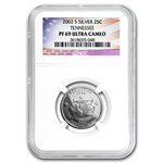 1999-2008-S 50 State Quarter U.S. Proof Set PF-69 NGC (Silver)