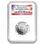 1999-2008-S 50 State Quarter U.S. Proof Set PF-69 NGC (Silver)