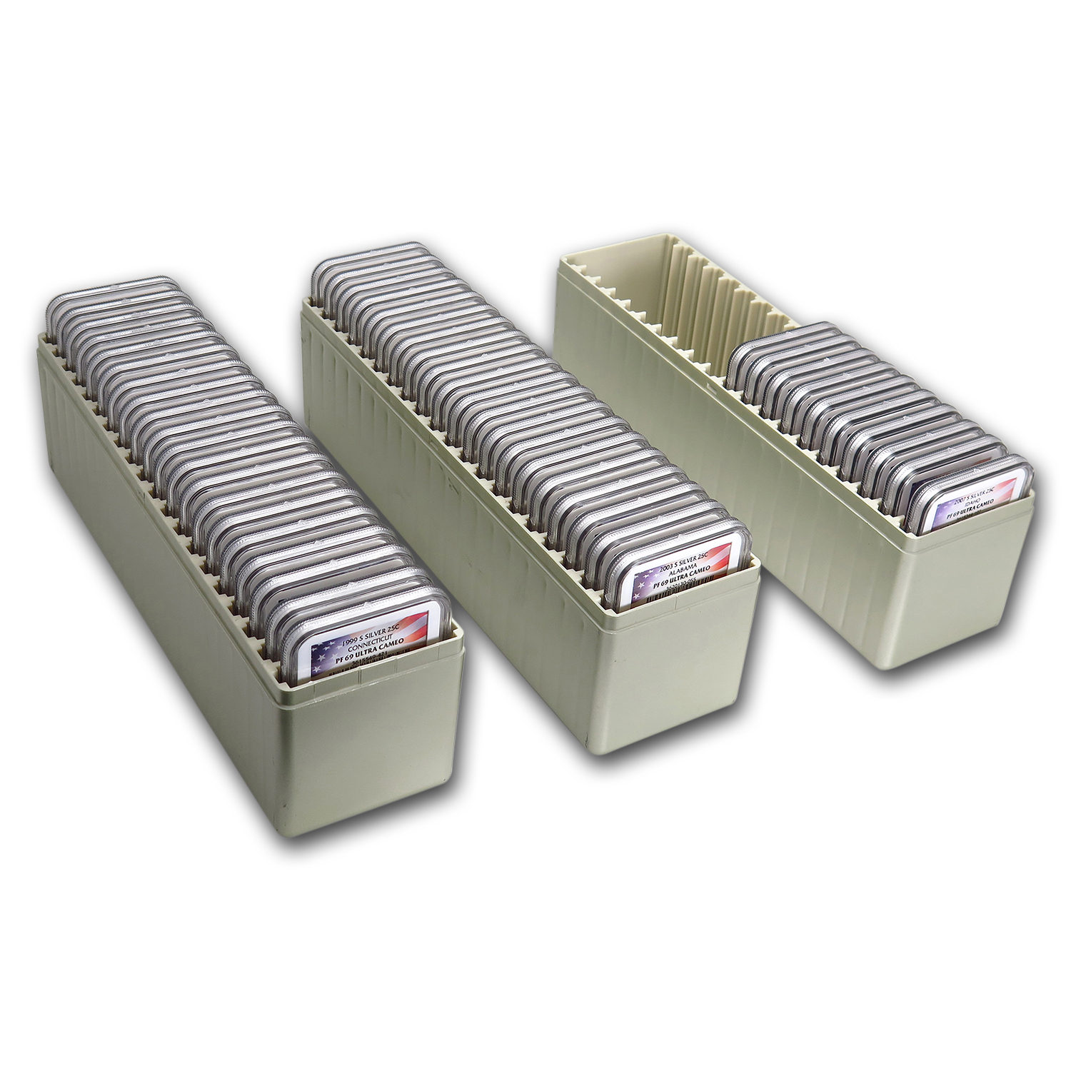 Buy 1999-2008 50 State Quarter U.S. Proof Set PF-69 NGC (Silver