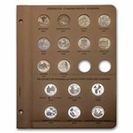 1999-2009 56-coin State Quarter/Territory S-Mint (Dansco Album)