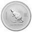 1999-2010 Australia 12-Coin 1 oz Silver Lunar Set SI- Coins only