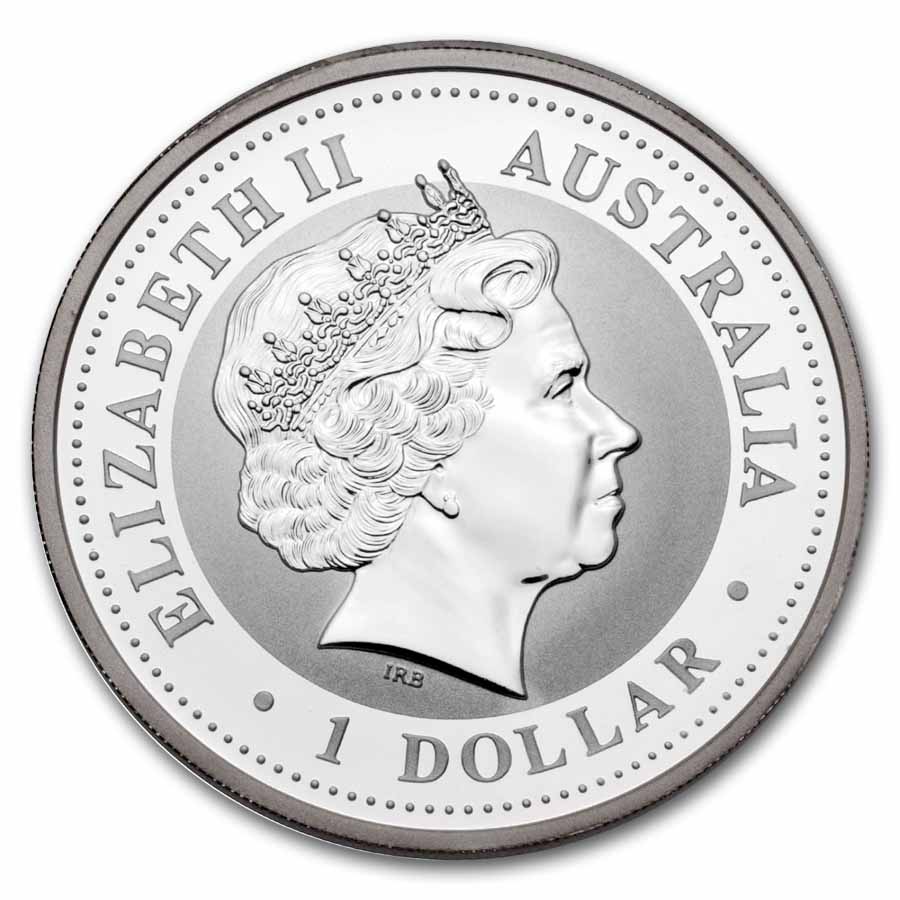 オーストラリア干支シリーズ 1999-2010年銀貨1オンス x 12枚セット 1999-2010 Australia 12-Coin 1 oz Silver Lunar Set SI- Coins only