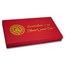 1999-2010 Australia 12-Coin 1 oz Silver Lunar Set (SI, Red Box)
