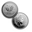 1999-2010 Australia 12-Coin 1 oz Silver Lunar Set (SI, Red Box)