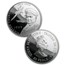 1999 4-Coin Gold & Silver Churchill Proof Set