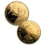 1999 4-Coin Gold & Silver Churchill Proof Set
