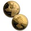 1999 4-Coin Gold & Silver Churchill Proof Set