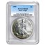 1999 American Silver Eagle MS-68 PCGS (Obv & Rev Toning)