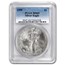 1999 American Silver Eagle MS-69 PCGS