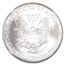 1999 American Silver Eagle MS-70 NGC