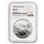 1999 American Silver Eagle MS-70 NGC