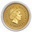 1999 Australia 1/10 oz Gold Lunar Rabbit BU (Abrasions)