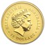 1999 Australia 1/10 oz Gold Nugget BU