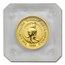 1999 Australia 1/10 oz Gold Nugget BU