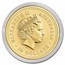 1999 Australia 1/2 oz Gold Kangaroo BU