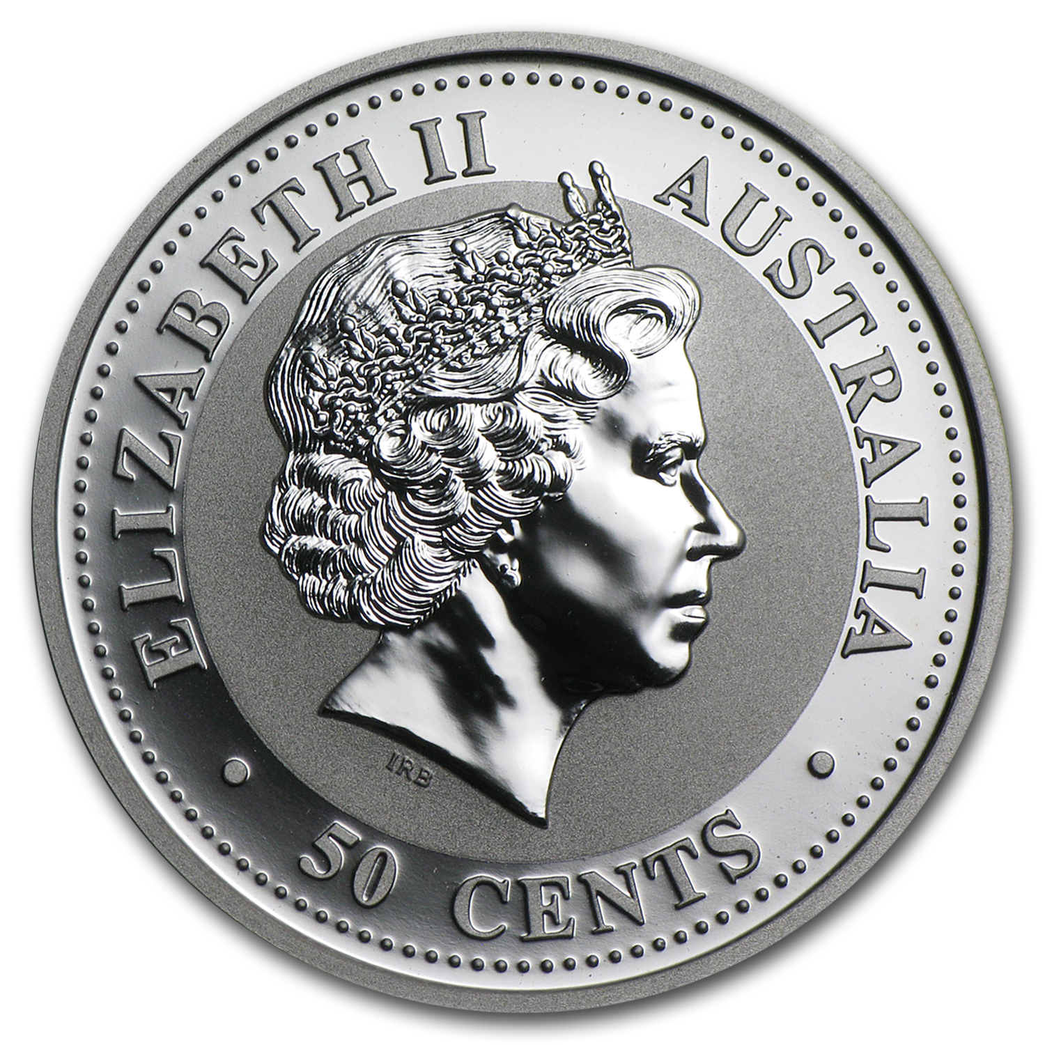 Buy 1999 Australia 1/2 oz Silver Year of the Rabbit BU (Series I