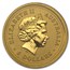 1999 Australia 1/20 oz Gold Lunar Rabbit BU (Series I)