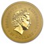 1999 Australia 1/4 oz Gold Lunar Rabbit BU (Series I)