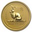 1999 Australia 1/4 oz Gold Lunar Rabbit BU (Series I)