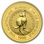 1999 Australia 1/4 oz Gold Nugget BU