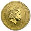 1999 Australia 1/4 oz Gold Nugget BU