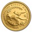 1999 Australia 1/4 oz Proof Gold Nugget