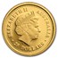 1999 Australia 1/4 oz Proof Gold Nugget
