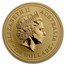 1999 Australia 1 oz Gold Kangaroo BU