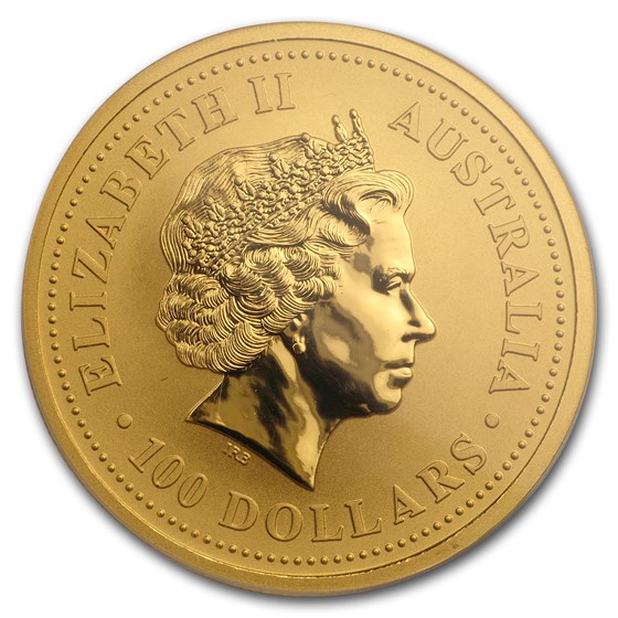 Buy 1999 Australia 1 oz Gold