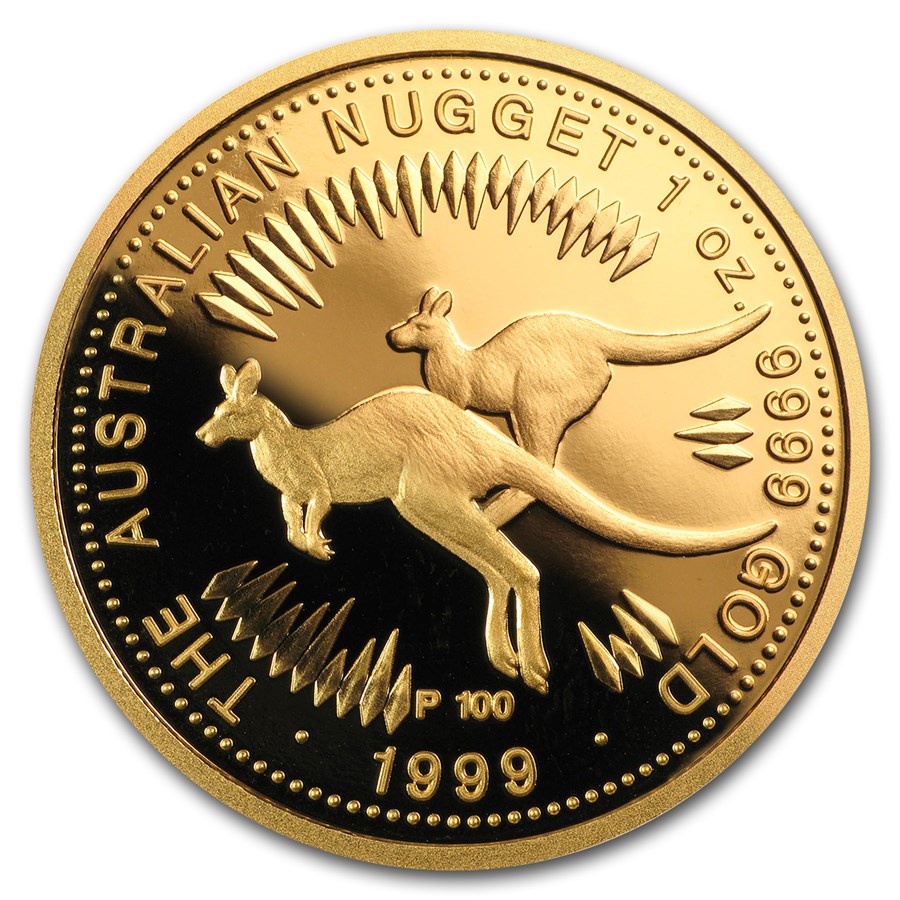 1 ounce gold aud