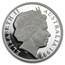1999 Australia 1 oz Proof Silver Kangaroo (Capsule Only)